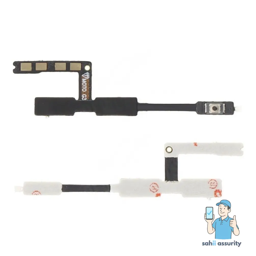 Volume Button Flex Cable for Motorola Moto G35 5G